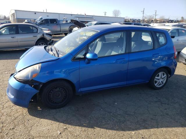 HONDA FIT 2008 with VIN JHMGD37408S010278 - Photo from auction