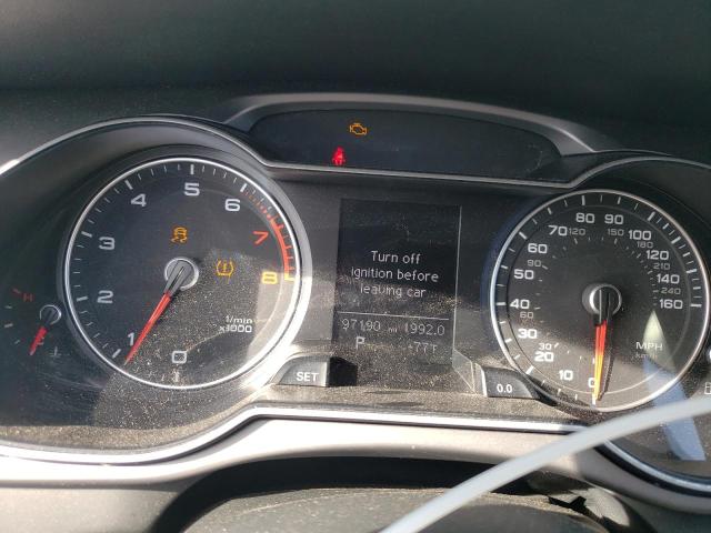 Photo 9 from auction – 2015 AUDI A4 PREMIUM with VIN WAUAFAFL0FN009347