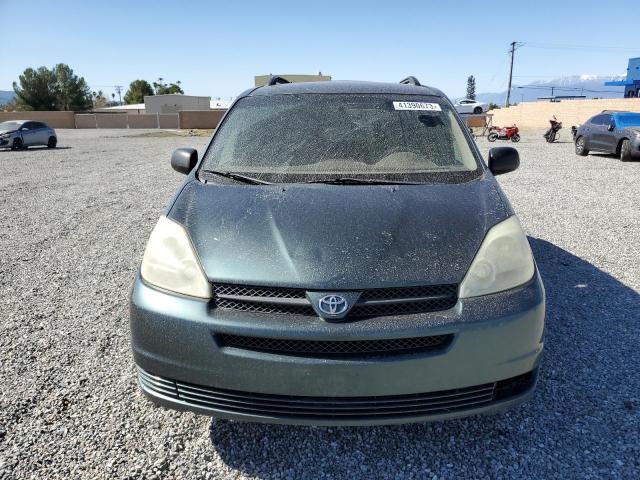 Photo 5 from auction – 2004 TOYOTA SIENNA CE with VIN 5TDZA23C04S024629