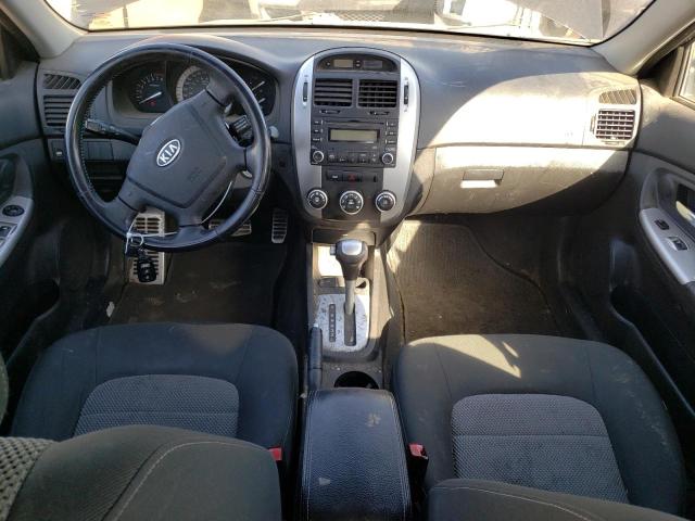 Photo 8 from auction – 2007 KIA SPECTRA EX with VIN KNAFE122675008775