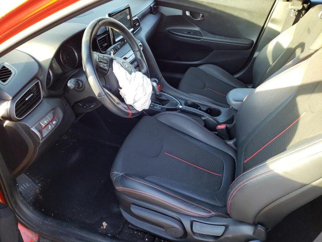 Photo 7 from auction – 2020 HYUNDAI VELOSTER B with VIN KMHTG6AF9LU026099