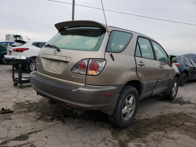 Photo 3 from auction – 2001 LEXUS RX 300 with VIN JTJHF10UX10199504