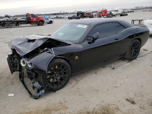 DODGE CHALLENGER 2018 with VIN 2C3CDZFJ9JH199783 - Photo from auction