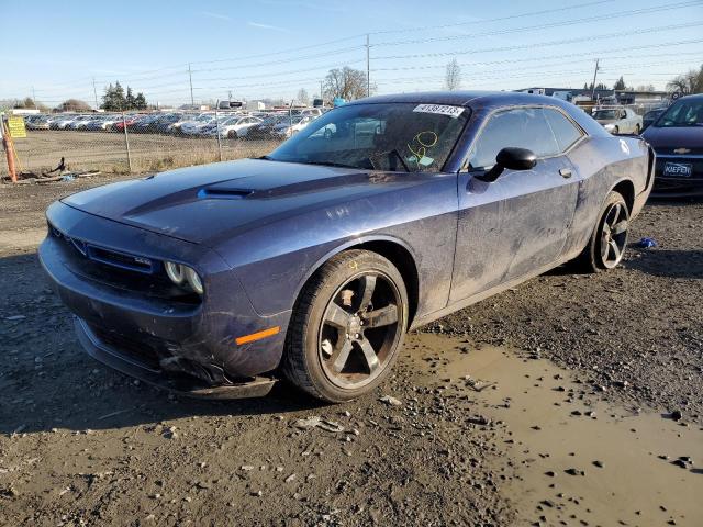 DODGE CHALLENGER 2015 with VIN 2C3CDZAG0FH740724 - Photo from auction