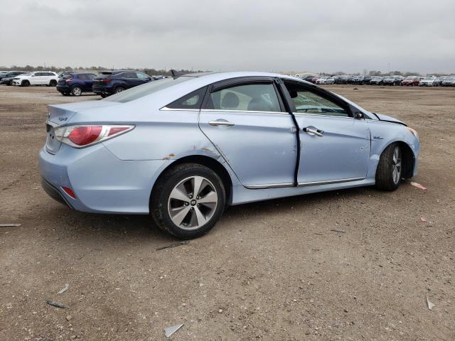Photo 3 from auction – 2011 HYUNDAI SONATA HYB with VIN KMHEC4A47BA007929