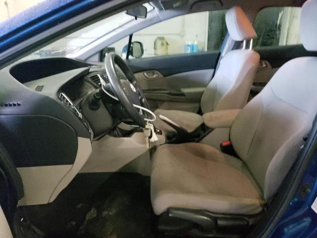 Photo 7 from auction – 2013 HONDA CIVIC LX with VIN 19XFB2F50DE268563