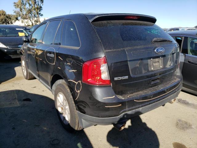 Photo 2 from auction – 2013 FORD EDGE SE with VIN 2FMDK3GC7DBE11764