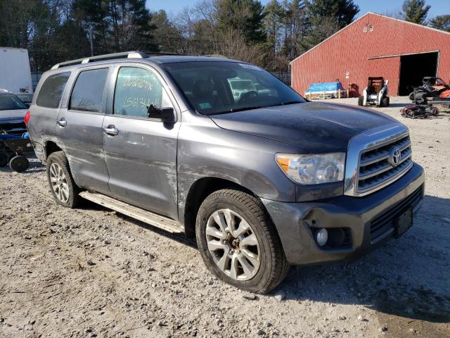 Photo 4 from auction – 2012 TOYOTA SEQUOIA LI with VIN 5TDJY5G16CS058141