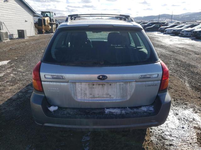 Photo 6 from auction – 2007 SUBARU LEGACY OUT with VIN 4S4BP61C877328005
