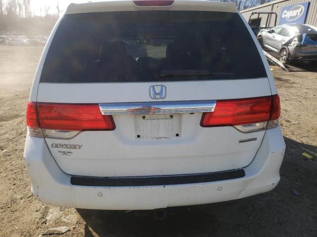 Photo 6 from auction – 2010 HONDA ODYSSEY TO with VIN 5FNRL3H97AB021935