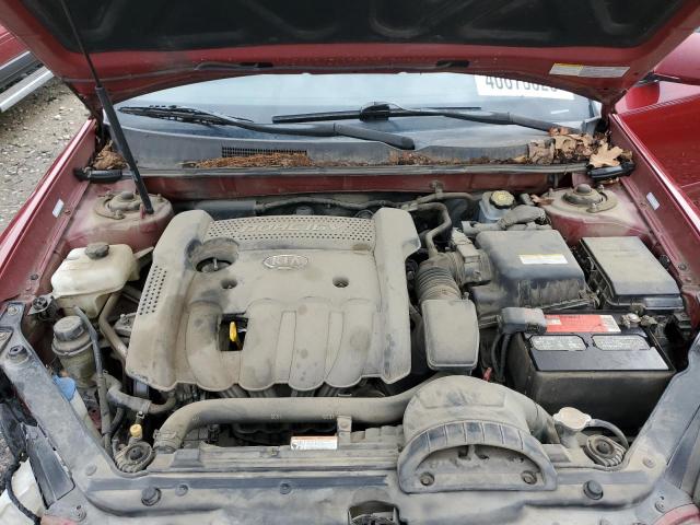 Photo 11 from auction – 2007 KIA OPTIMA LX with VIN KNAGE123575150306