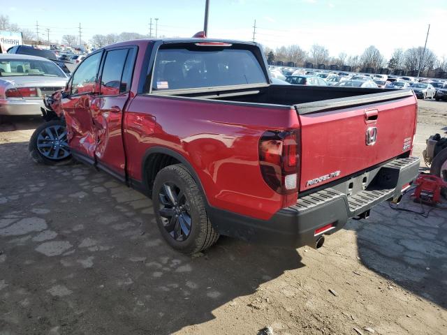 Photo 2 from auction – 2021 HONDA RIDGELINE with VIN 5FPYK3F10MB015868