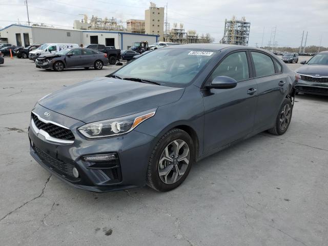 KIA FORTE FE 2021 with VIN 3KPF24AD1ME310684 - Photo from auction