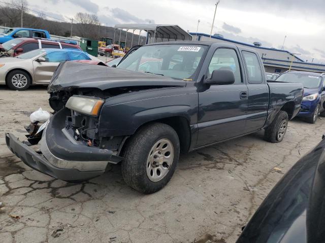 CHEVROLET SILVERADO 2005 with VIN 1GCEC19X55Z164494 - Photo from auction
