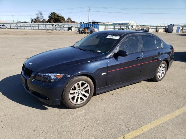 BMW 328 XI 2007 with VIN WBAVC935X7KZ71446 - Photo from auction