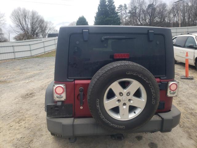 Photo 6 from auction – 2013 JEEP WRANGLER U with VIN 1C4BJWDG3DL522318