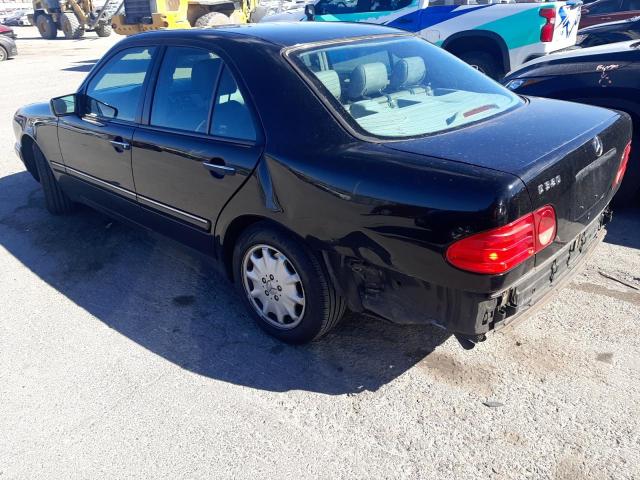 Photo 2 from auction – 1999 MERCEDES-BENZ E 320 with VIN WDBJF65H2XA830437