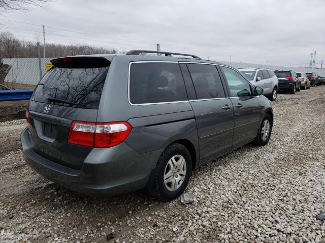 Photo 3 from auction – 2007 HONDA ODYSSEY EX with VIN 5FNRL38747B462283