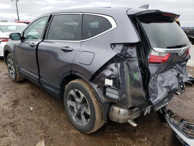 Photo 2 from auction – 2018 HONDA CR-V EXL with VIN 7FARW2H83JE076380