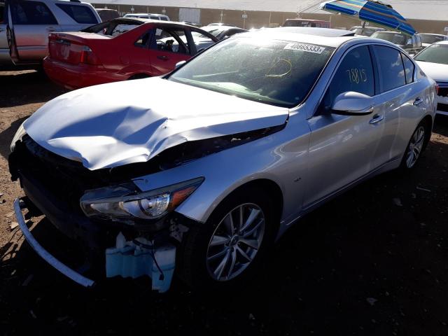 Photo 1 from auction – 2016 INFINITI Q50 PREMIU with VIN JN1EV7AP2GM304917