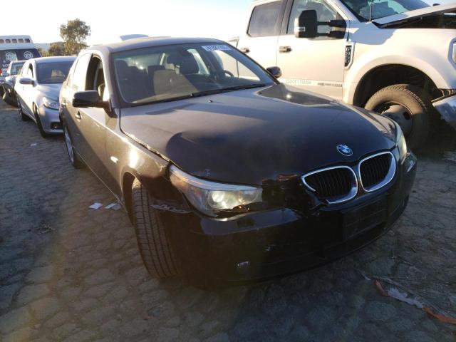 Photo 4 from auction – 2005 BMW 525 I with VIN WBANA53535B859373