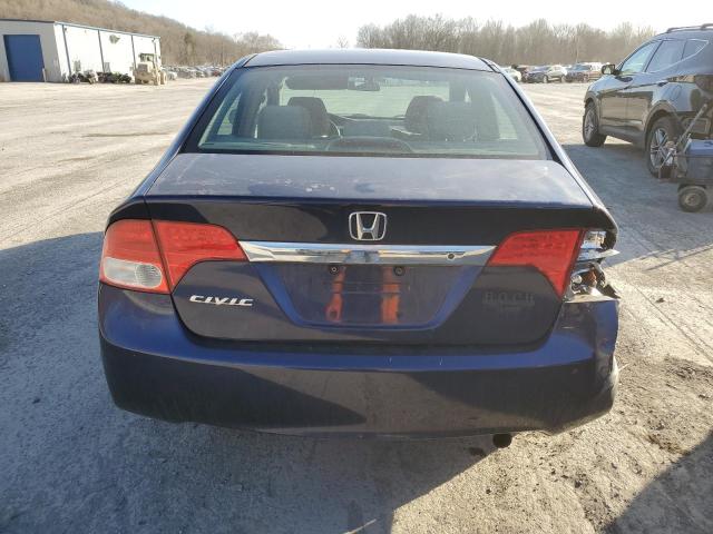 Photo 6 from auction – 2011 HONDA CIVIC LX with VIN 2HGFA1F55BH546356