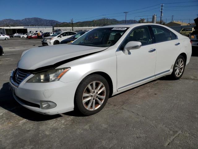 LEXUS ES 350 2011 with VIN JTHBK1EGXB2422524 - Photo from auction