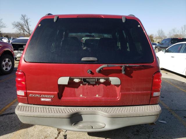 Photo 6 from auction – 2001 FORD EXPLORER S with VIN 1FMCU70E11UB70380