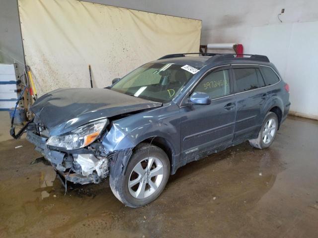 SUBARU OUTBACK 2. 2013 with VIN 4S4BRCHC6D3221312 - Photo from auction