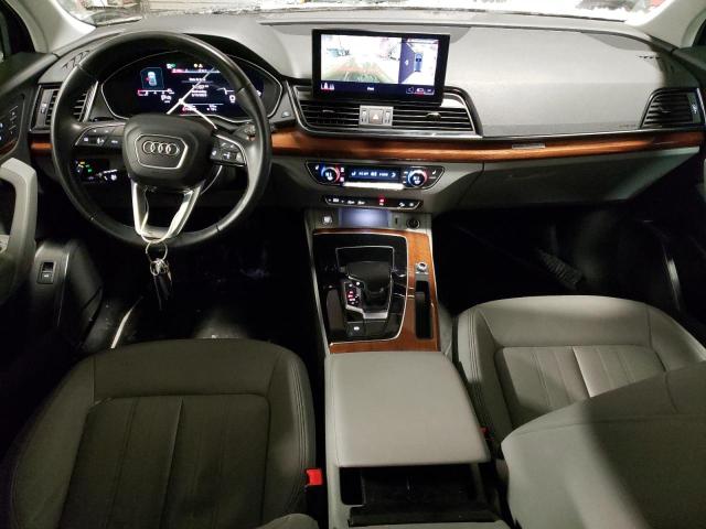Photo 8 from auction – 2021 AUDI Q5 PREMIUM with VIN WA1BAAFY9M2127102