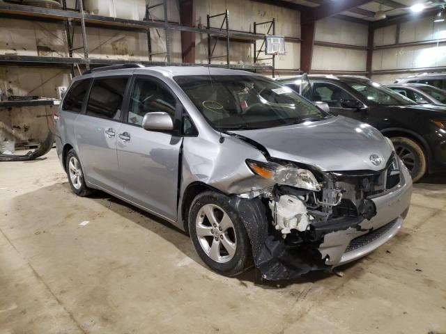 Photo 4 from auction – 2014 TOYOTA SIENNA LE with VIN 5TDKK3DC8ES478812