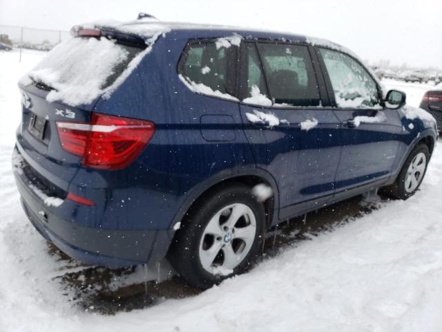 Photo 3 from auction – 2011 BMW X3 XDRIVE2 with VIN 5UXWX5C5XBL703938