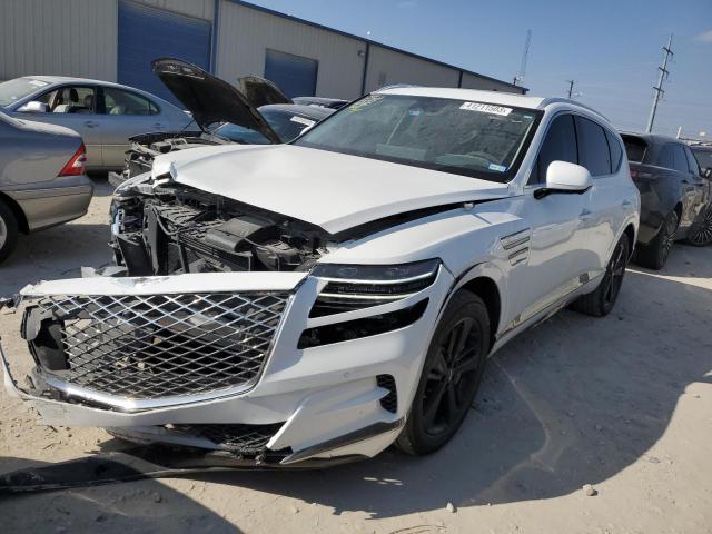 GENESIS GV80 BASE 2021 with VIN KMUHCESC9MU071014 - Photo from auction