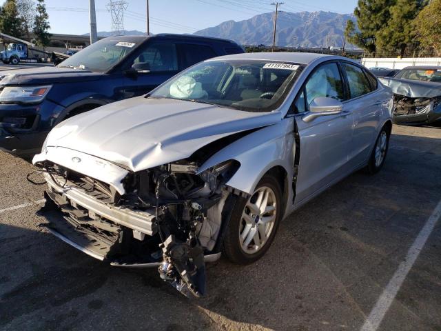 FORD FUSION SE 2016 with VIN 3FA6P0H72GR396780 - Photo from auction