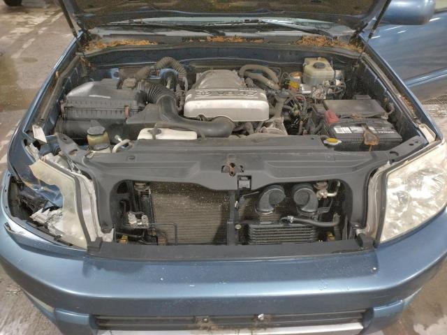 Photo 12 from auction – 2003 TOYOTA 4RUNNER LI with VIN JTEBT17R930020581