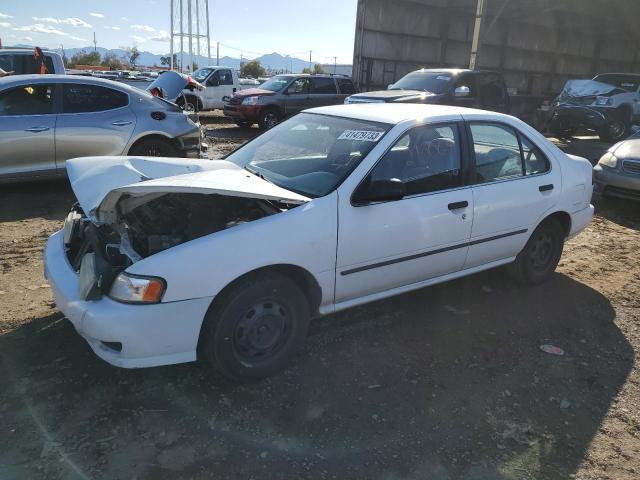NISSAN SENTRA E 1998 with VIN 1N4AB41D9WC741719 - Photo from auction