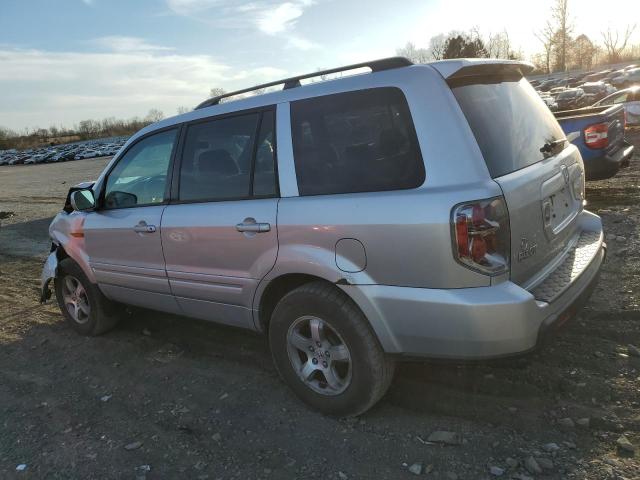 Photo 2 from auction – 2007 HONDA PILOT EX with VIN 2HKYF18497H512707
