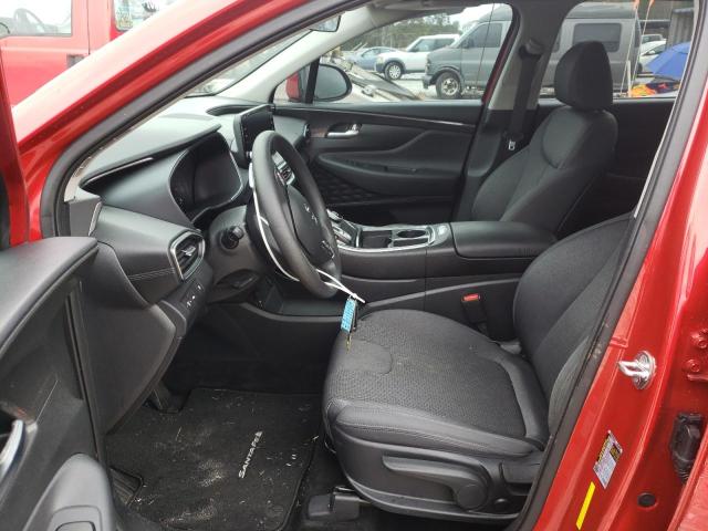 Photo 7 from auction – 2021 HYUNDAI SANTA FE with VIN 5NMS14AJ9MH321805