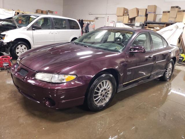 PONTIAC GRAND PRIX 2002 with VIN 1G2WR52182F161171 - Photo from auction