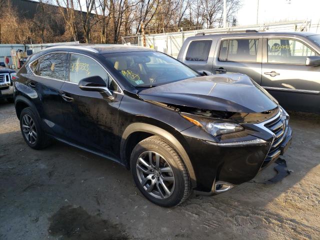 Photo 4 from auction – 2015 LEXUS NX 200T with VIN JTJBARBZ3F2022333