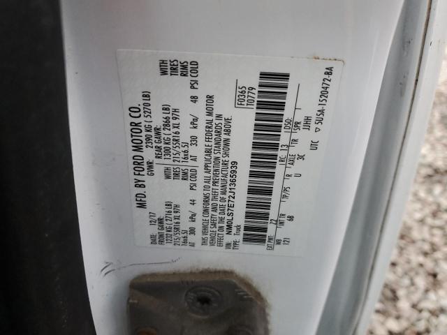 Photo 14 from auction – 2018 FORD TRANSIT CO with VIN NM0LS7E72J1365939