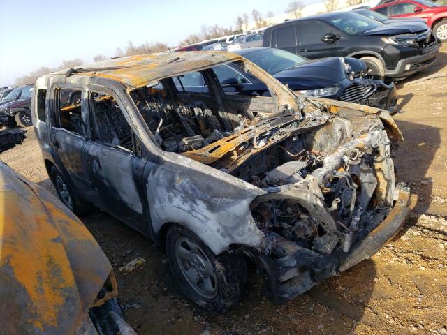 Photo 4 from auction – 2011 HONDA PILOT LX with VIN 5FNYF4H20BB103888