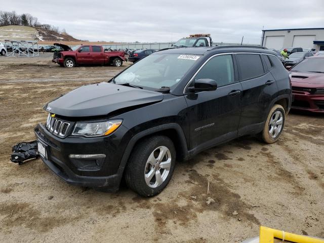 JEEP COMPASS LA 2019 with VIN 3C4NJCBB5KT854975 - Photo from auction