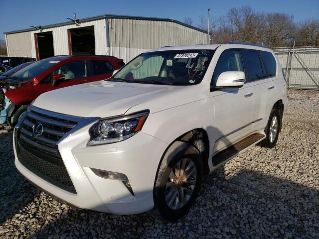 LEXUS GX 460 2016 with VIN JTJBM7FX0G5125374 - Photo from auction