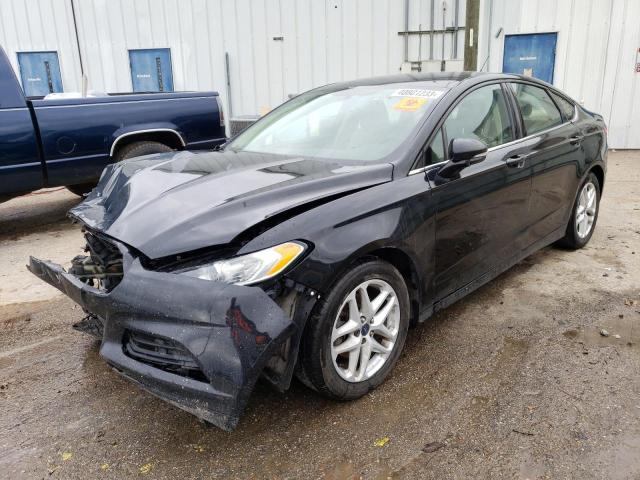 FORD FUSION SE 2016 with VIN 3FA6P0H73GR261064 - Photo from auction