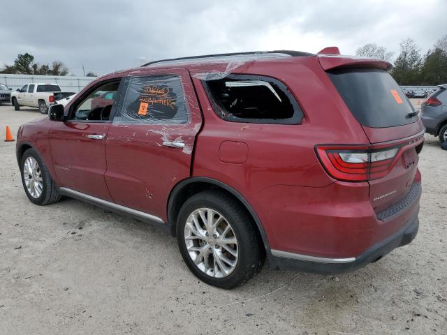 Photo 2 from auction – 2014 DODGE DURANGO CI with VIN 1C4SDHET0EC596215