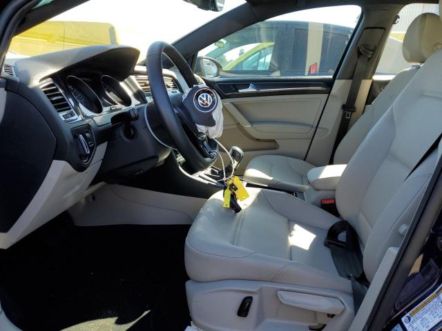 Photo 7 from auction – 2017 VOLKSWAGEN E-GOLF SEL with VIN WVWPR7AU7HW950279