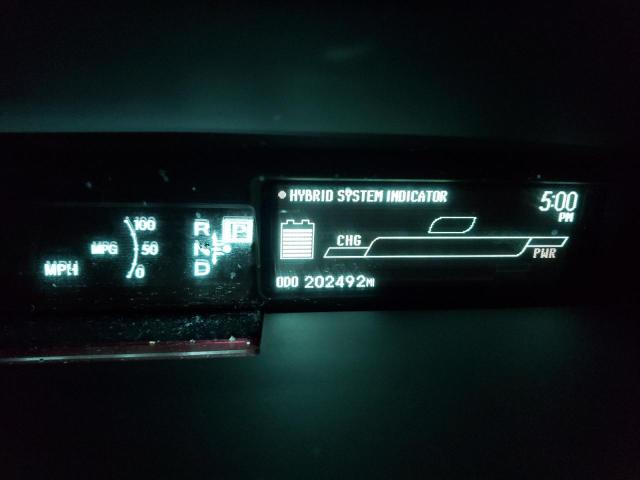 Photo 9 from auction – 2010 TOYOTA PRIUS with VIN JTDKN3DUXA0044842