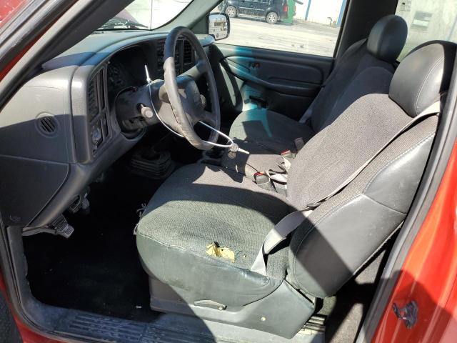 Photo 7 from auction – 2001 CHEVROLET SILVERADO with VIN 1GCEC14W21Z153784