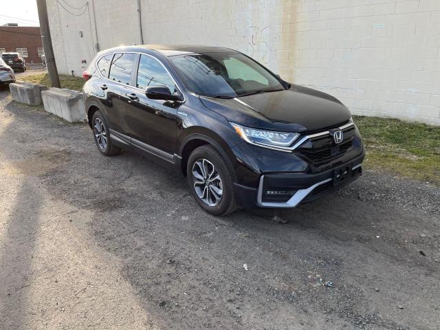 Photo 1 from auction – 2022 HONDA CR-V EX with VIN 5J6RT6H55NL032265